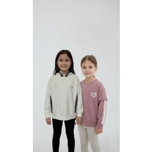 İnebolu Kids Kapüşonlu Tarz Sweatshirt 2 Li Kız Çocuk
