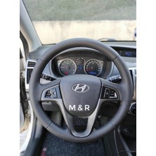 Hyundai Accent Blue  Deri Direksiyon Kaplama