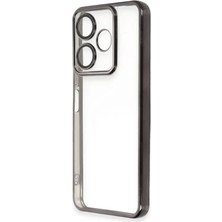 Zipax Xiaomi Redmi 13 4g Uyumlu Kılıf Silikon Lazer Lensli Kamera Korumalı Azn-Razer