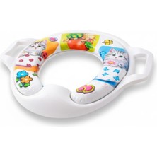 Primeaks Lüks Çocuk Klozet Adaptörü – Kaymaz Tabanlı, Sıçrama Önleyici, Ergonomik Tasarım