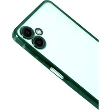 Zipax Samsung Galaxy A07 Uyumlu Kılıf Silikon Lazer Lensli Kamera Korumalı Azn-Razer