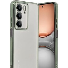 Zipax Realme C75 4g Uyumlu Kılıf Silikon Lazer Lensli Kamera Korumalı Azn-Razer