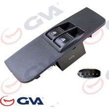 Gva 8029022 Cam Açma Anahtarı Fıat Lınea Actıve Sol Çiftli-Çerçeveli - Sürücü 735379269