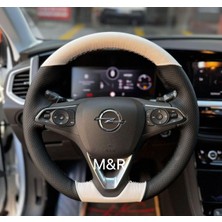  Corsa 2020 Kaplama Deri Direksiyon Kılıfı