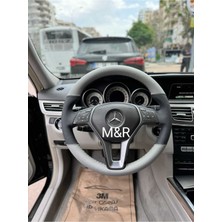 Mercedes E 250 Kaplama Deri Direksiyon Kılıfı