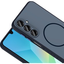 Zipax Samsung Galaxy A16 Uyumlu Kılıf M-Safe Şarj Özellikli Şık Tasarım Zr-Tea