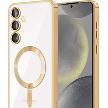 Zipax Samsung Galaxy A15 4g Uyumlu Kılıf M-Safe Şarj Özellikli Azn-Kross