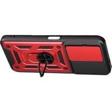 Zipax Xiaomi Redmi 15C 4g Uyumlu Kılıf Standlı Kamera Korumalı Tank Kapak Azn-Pars