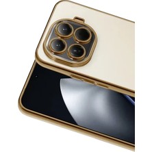 Zipax Xiaomi Mi 15T Pro Uyumlu Kılıf Silikon Lazer Lensli Kamera Korumalı Azn-Razer