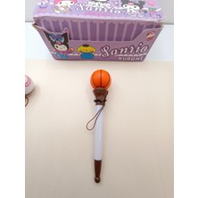 Meyra Accessories Boks Sukuşi Başlıklı Oyuncaklı Tükenmez Kalem Okul Öncesi Hediyelik Kalemler