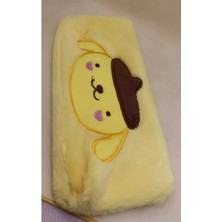 Meyra Accessories Sanrio Pompopurin Peluş Yumuşacık Kalemlikler Rengarenk Sevimli Hediyelik Okul Öncesi Hediyesi