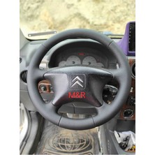 Citroen Berlingo  Kaplama Deri Direksiyon Kılıfı