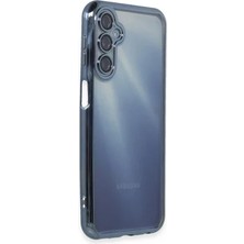 Zipax Samsung Galaxy A15 5g Uyumlu Kılıf Silikon Lazer Lensli Kamera Korumalı Azn-Razer