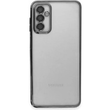 Zipax Samsung Galaxy M23 Uyumlu Kılıf Silikon Lazer Lensli Kamera Korumalı Azn-Razer