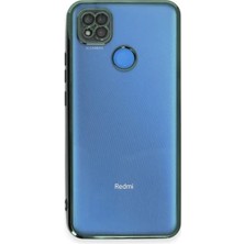Zipax Xiaomi Redmi 9c Uyumlu Kılıf Silikon Lazer Lensli Kamera Korumalı Azn-Razer