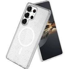 Zipax Samsung Galaxy S25 Ultra Uyumlu Kılıf M-Safe Şarj Özellikli Azn-Star