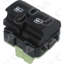 Gva 8014855 Cam Açma Anahtarı Ön Sol Renault Clıo Iv 12> Symbol Iıı 13> Dokker 12> Lodgy 12> Sandero Iı 12> 7 Fişli 254110431R-254118044R