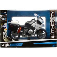 Savarga MAY32306 1 18 Authority Police Motosikletler