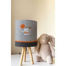 Talia Home Turuncu Balon Çocuk Odası Abajur Masa Lambası TLAB-140