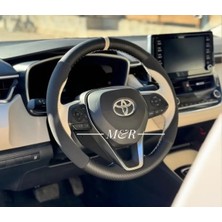 Toyota Corolla Orijinal Kaplama Deri Direksiyon Kılıfı