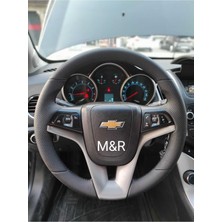 Chevrolet Cruze  Kaplama Deri Direksiyon Kılıfı