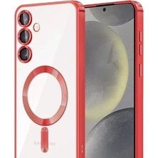 Zipax Samsung Galaxy A26 Uyumlu Kılıf M-Safe Şarj Özellikli Azn-Kross