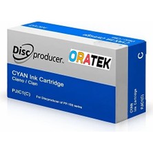 Oratek  Epson Discproducer PP-100III  Pjıc-1 C Muadil Mavi Ithal Muadil Kartuş C13S020447
