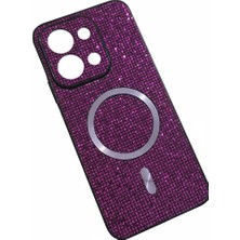 TG Case Store Redmi 15C Simli Magsafe Telefon Kılıfı