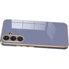 Zipax Samsung Galaxy A17 5g Uyumlu Kılıf Parlak Silikon Kılıf Azn-Volet