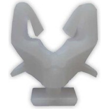 Im Global Renault Far Klipsi 7701057429 – Kangoo Trafic / Opel Vivaro A / Gm 4412552 93161044 ile Uyumlu- 5ADET