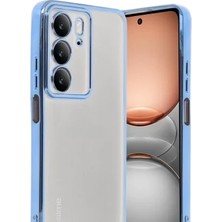 Zipax Realme C75 4g Uyumlu Kılıf Silikon Lazer Lensli Kamera Korumalı Azn-Razer