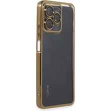 Zipax Realme C53 Uyumlu Kılıf Silikon Lazer Lensli Kamera Korumalı Azn-Razer