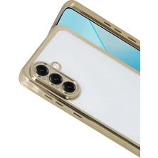 Zipax Samsung Galaxy A17 Uyumlu Kılıf Silikon Lazer Lensli Kamera Korumalı Azn-Razer