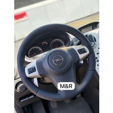  Corsa Orijinal Kaplama Deri Direksiyon Kılıfı