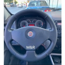 Fiat Albea Kaplama Deri Direksiyon Kılıfı