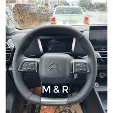 Citroen C4 2023 Model  Deri Direksiyon Kaplama