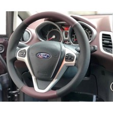 Forf Fiesta Birebir Uyumlu Çift Renk Direksiyon Kılıfı