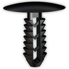 Im Global Fiat Ducato Döşeme Klipsi Siyah 10X24X25 Mm- 5ADET