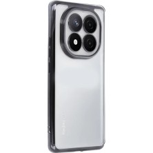 Zipax Xiaomi Redmi Note 14 Pro 5g Uyumlu Kılıf Silikon Lazer Lensli Kamera Korumalı Azn-Razer