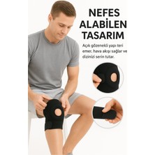 Figiza Patella Ligament Destekli Ayarlanabilir Dizlik Menisküs Çapraz Bağ Koruyucu Medikal Diz Korsesi