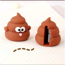 Meyra Accessories Poo Figürlü Kalemtıraş Sevimli Figürlü Poo Hediyelik Açacak Kalemtraş 1ADET