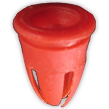 Im Global Mercedes Çıta Dübeli Klipsi Kırmızı 0019882081 – R107 W108 W109 W123 R129 Modelleri- 5ADET