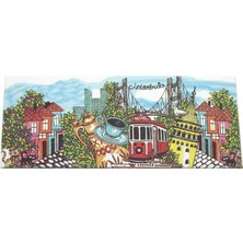 Istanbul Temalı Magnet ALK2227