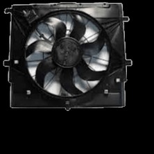 Wisco Mercedes W213 W447 850W Uyumlu Fan Motoru Davlumbazlı (520MM-4FIS-850W-7KANAT) 3114805 00 Wısco
