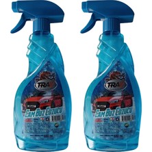 Figiza Oto Araç Cam Buz Çözücü Sprey 2’li Paket Anında Etkili Pratik Buz Kazıyıcı Sprey 500 ml