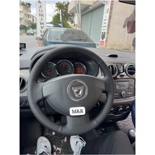Dacia Kapaksız Orijinal Kaplama Deri Direksiyon Kılıfı