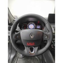 Megane 3 Fluence  Deri Direksiyon Kaplama