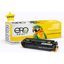 Ero Print Canon LBP-660 Sarı Muadil Toner - 2100 Sayfalık Çipsiz Toner