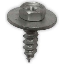 I'm Global Im Global Toyota Trifon Vida Yıldız Gri 6,3X19 mm – 90159-60383 / 90159-A0010 / 90159-60431 / 90159-W0007 / Peugeot 6822.92 / Mercedes N9140311006203 ile Uyumlu- 5ADET