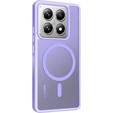 Zipax Xiaomi Mi 14T Pro Uyumlu Kılıf M-Safe Şarj Özellikli Premium Azn-Jota